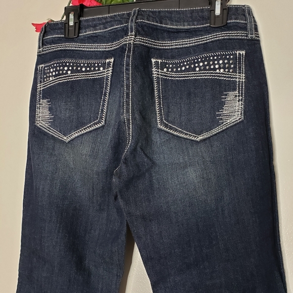 Wrangler Rock47 Cowgirl Bootcut Jeans - Picture 5 of 14